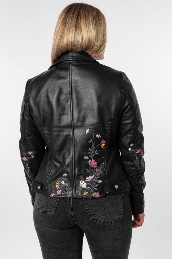  Femme Mauritius MWFloral BLACK — vue 2