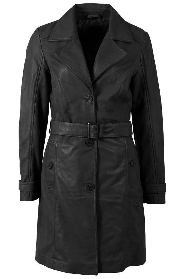  Femme Mauritius MWLeoniz BLACK — vue 3