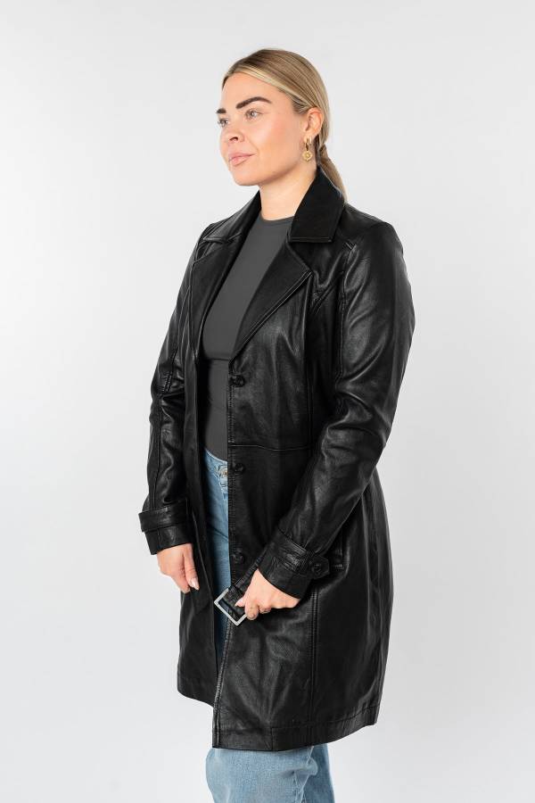  Femme Mauritius MWLeoniz BLACK — vue 6