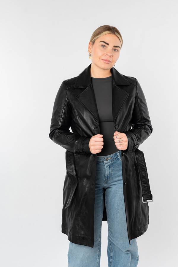  Femme Mauritius MWLeoniz BLACK — vue 7