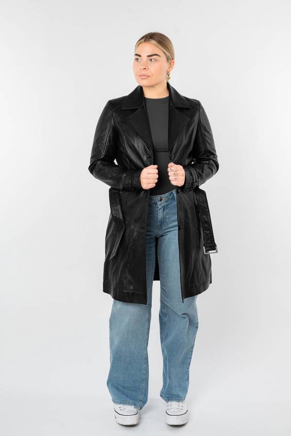  Femme Mauritius MWLeoniz BLACK — vue 5