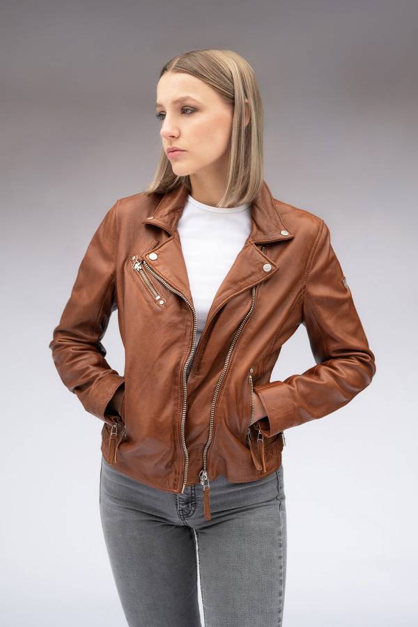  Femme Mauritius MWPaige COGNAC — vue 1