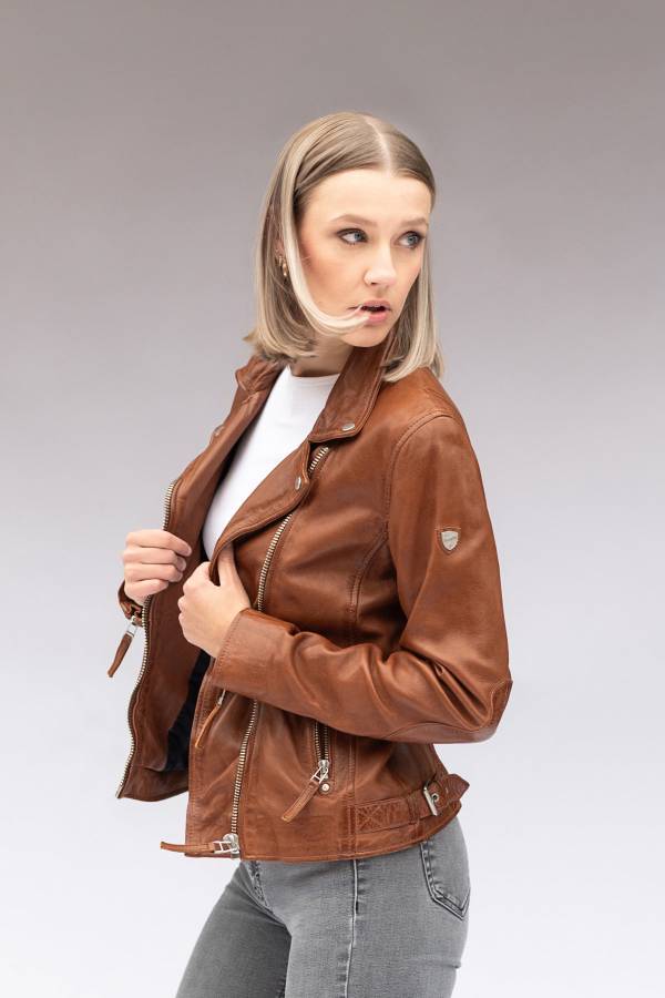 Femme Mauritius MWPaige COGNAC — vue 3