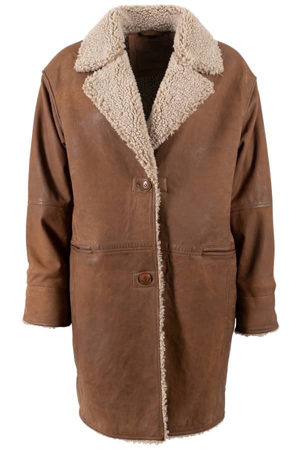  Femme Mauritius MWXofia OS CAMEL — vue 1