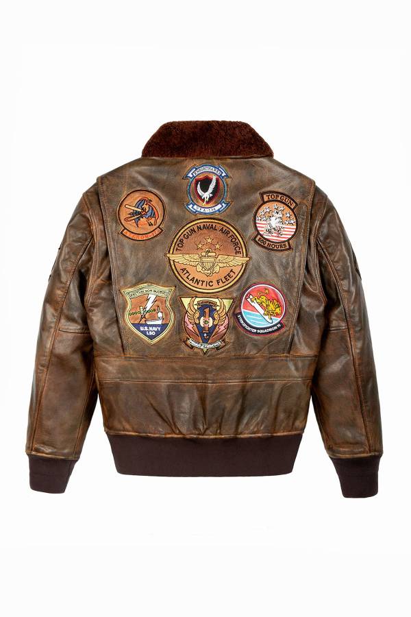  Homme Top Gun TGV 3 BROWN — vue 4