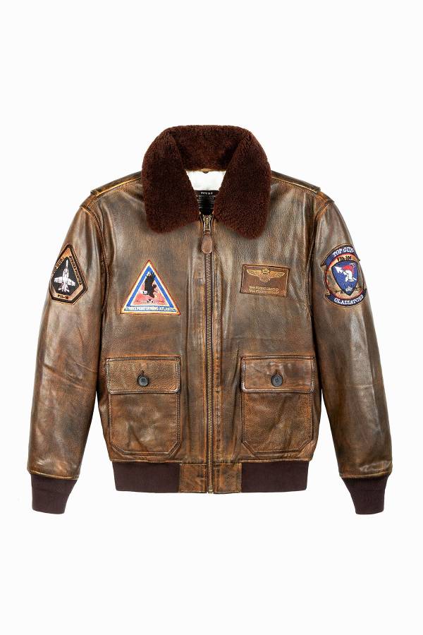  Homme Top Gun TGV 3 BROWN — vue 3