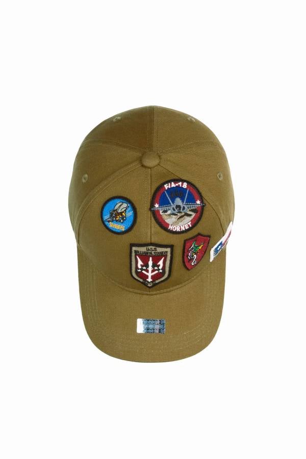  Unisex Top Gun TGH 1703 OLIVE — vista 5