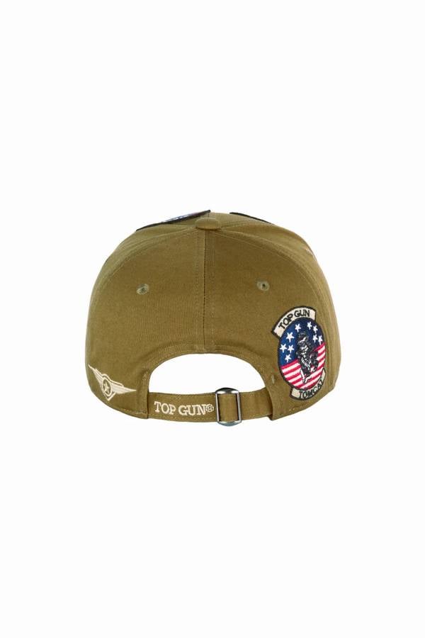  Unisex Top Gun TGH 1703 OLIVE — vista 4