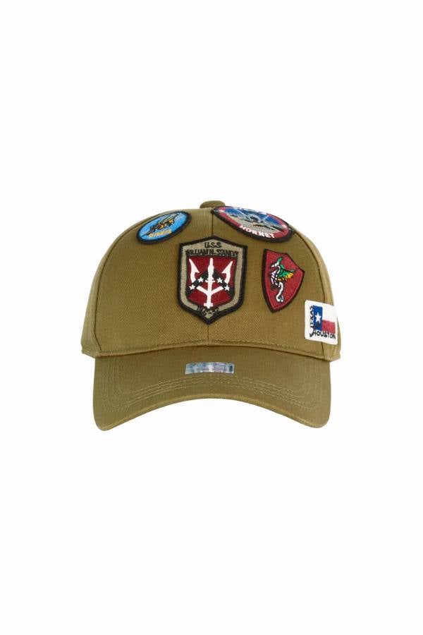  Unisex Top Gun TGH 1703 OLIVE — vista 1