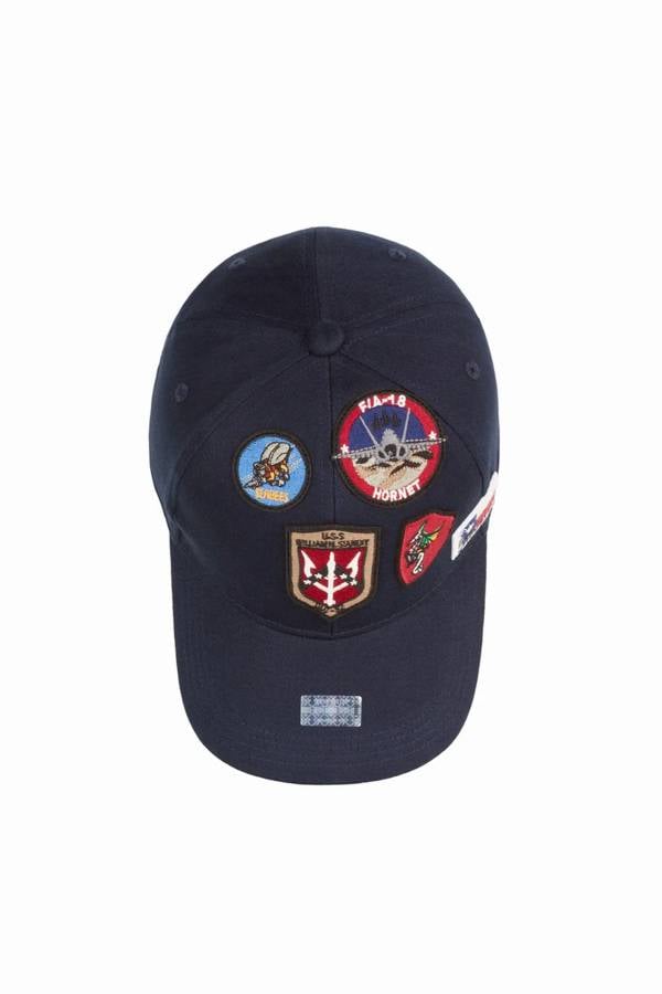  Unisex Top Gun TGH 1703 NAVY — vista 5
