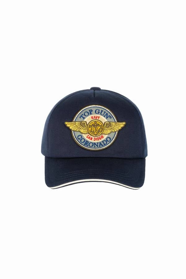  Unisex Top Gun TGH 2638 NAVY — vista 1