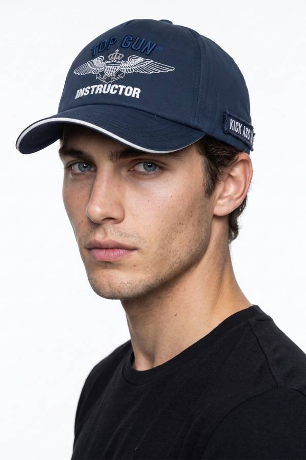  Unisex Top Gun TGH 2619 NAVY — vista 6