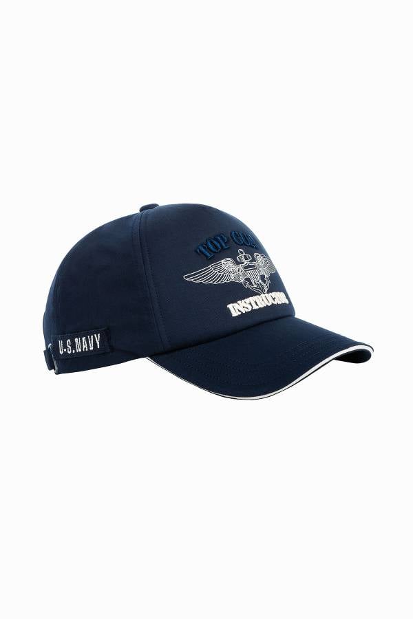  Unisex Top Gun TGH 2619 NAVY — vista 3