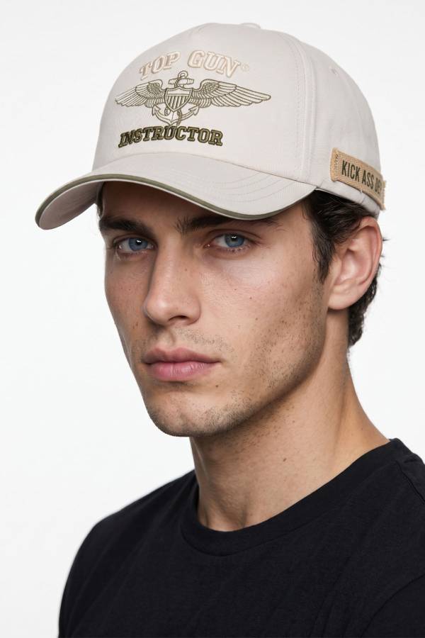  Unisex Top Gun TGH 2619 STONE — vista 5