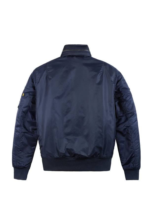 Herren Jacke Top Gun TGJ 2445 NAVY — Ansicht 3