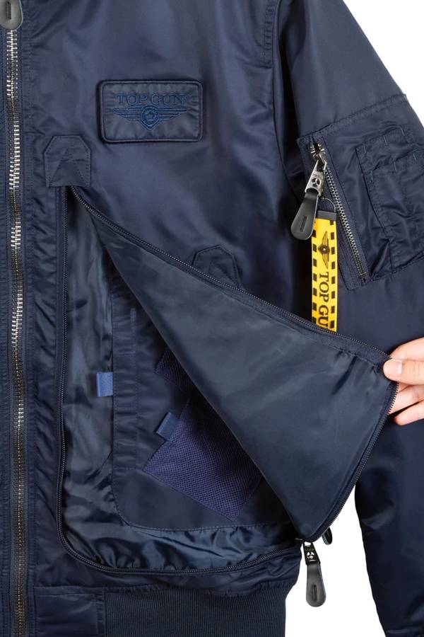 Herren Jacke Top Gun TGJ 2445 NAVY — Ansicht 7