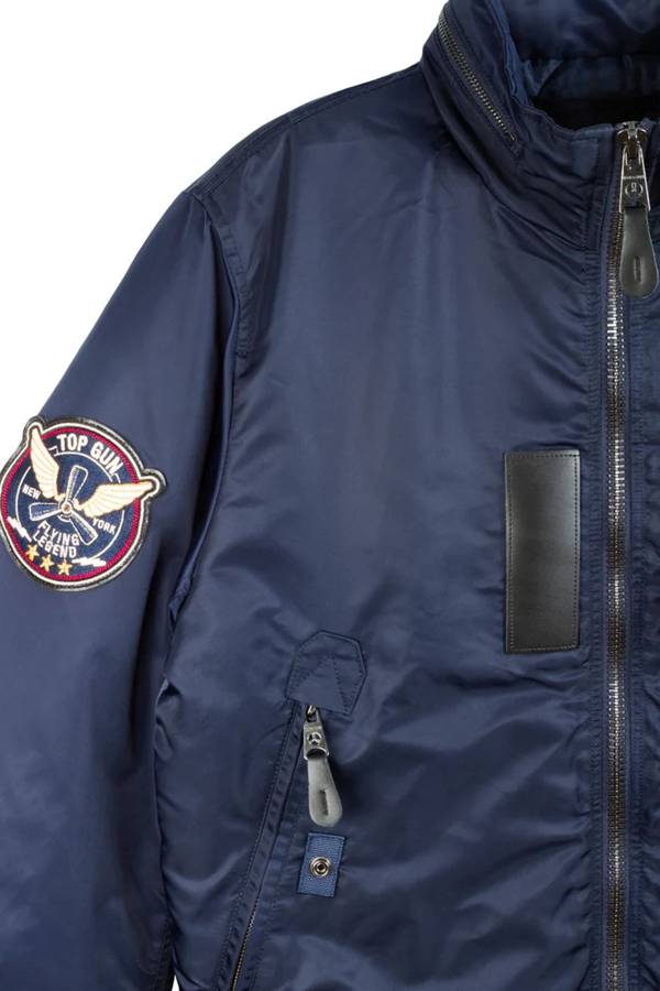 Herren Jacke Top Gun TGJ 2445 NAVY — Ansicht 4