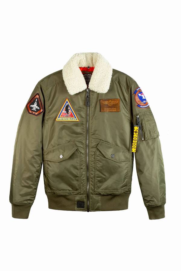 Herren - Top Gun TGJ 2433 OLIVE — Ansicht 2