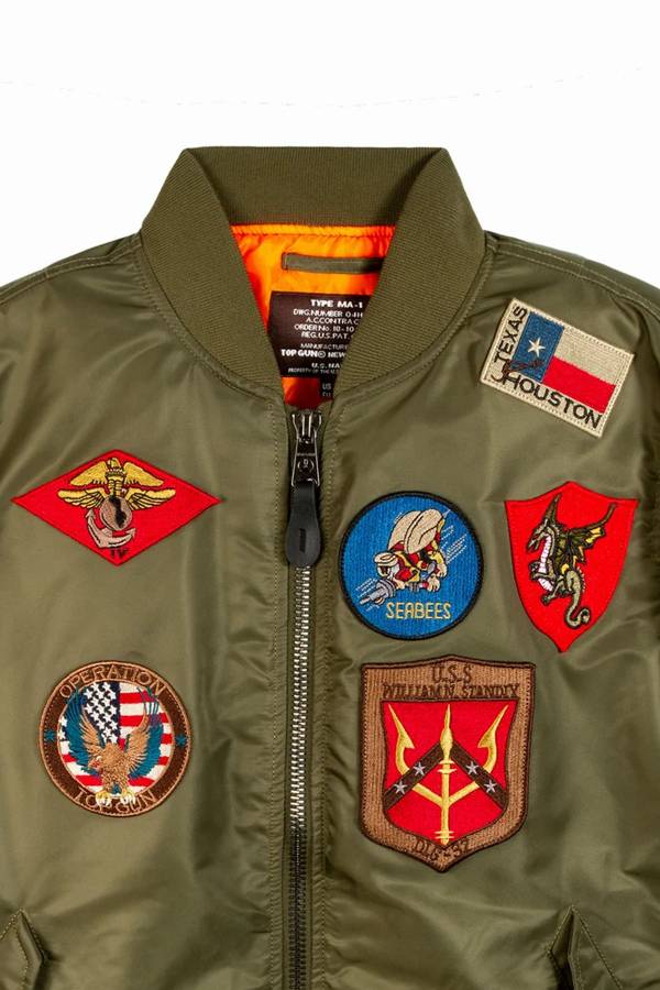 Herren - Top Gun TGJ 1540P OLIVE — Ansicht 4