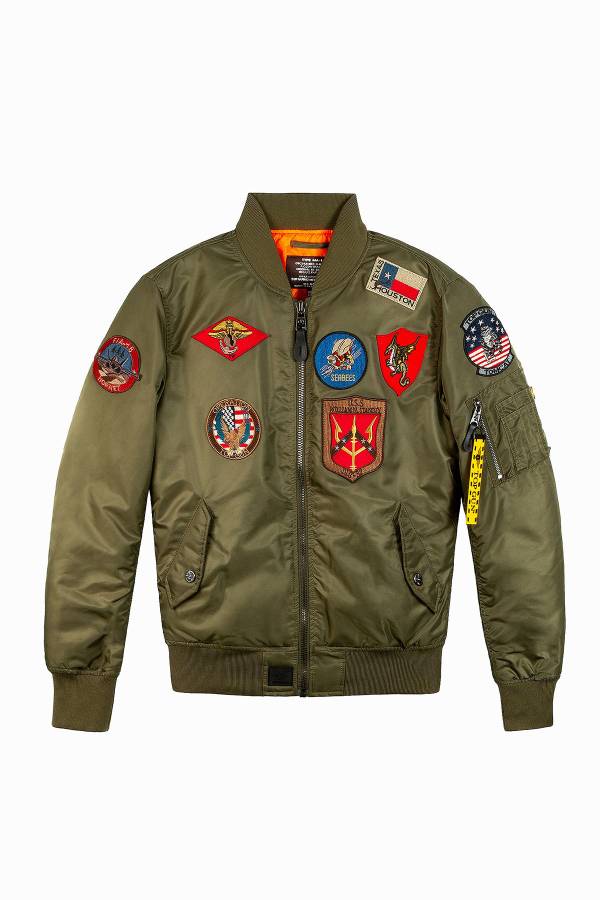 Herren - Top Gun TGJ 1540P OLIVE — Ansicht 2