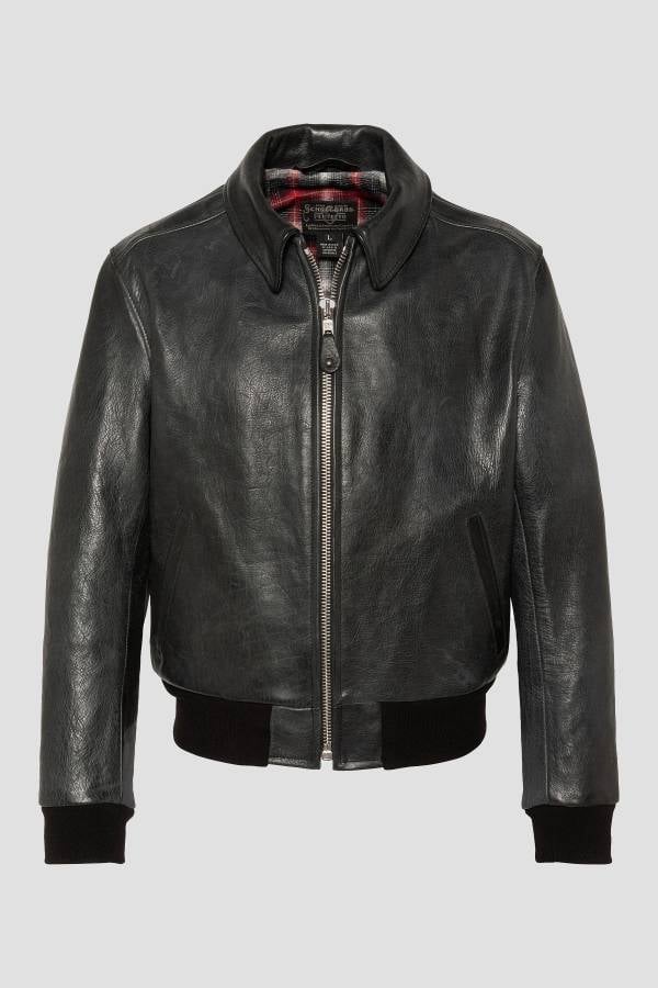  Homme Schott SP674H BLACK — vue 2