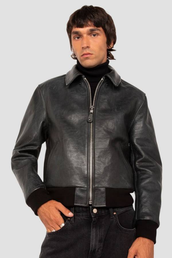  Homme Schott SP674H BLACK — vue 3