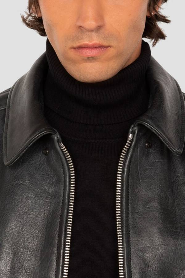  Homme Schott SP674H BLACK — vue 12