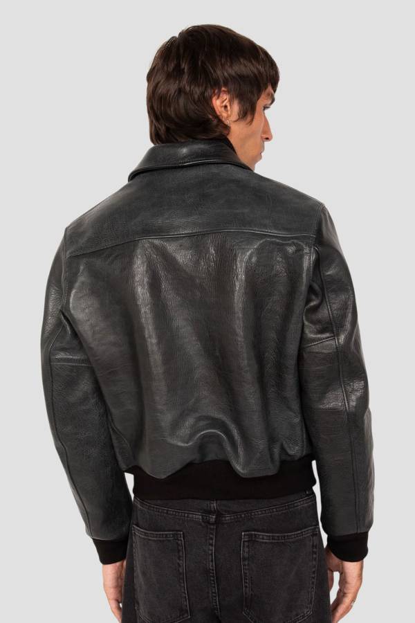  Homme Schott SP674H BLACK — vue 9