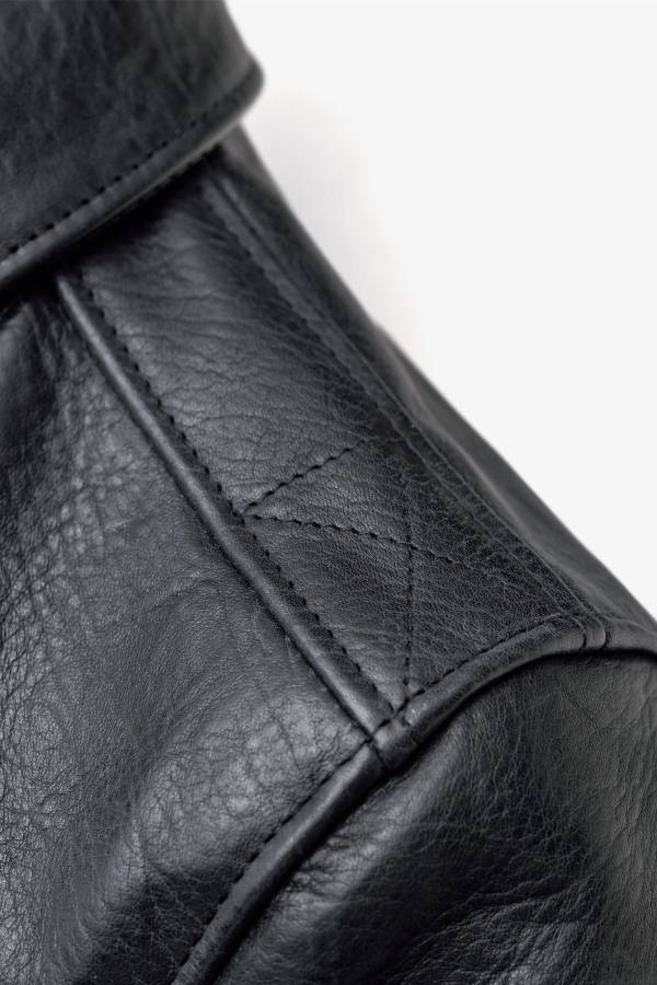  Homme Schott SP674H BLACK — vue 4