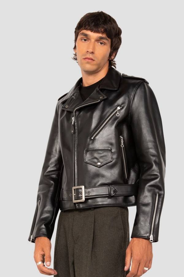  Homme Schott SP611 BLACK — vue 7