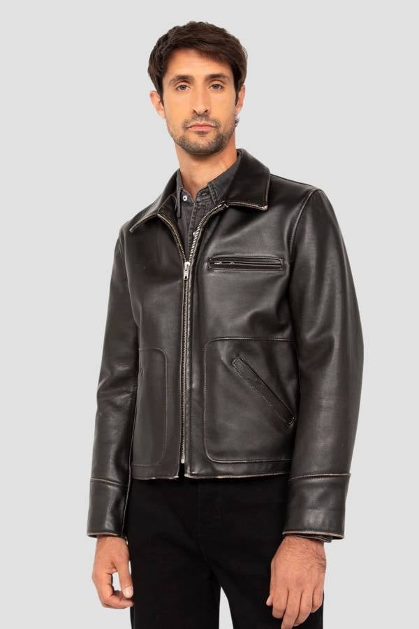  Homme Schott SP540 BLACK — vue 12