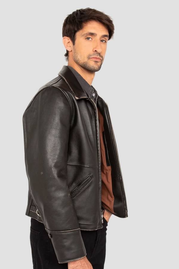  Homme Schott SP540 BLACK — vue 17