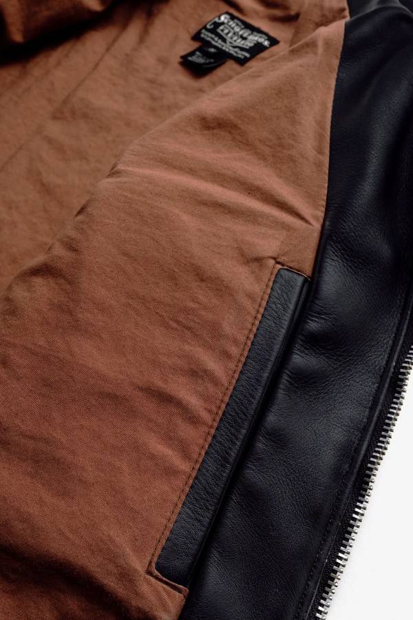  Homme Schott SP540 BLACK — vue 6