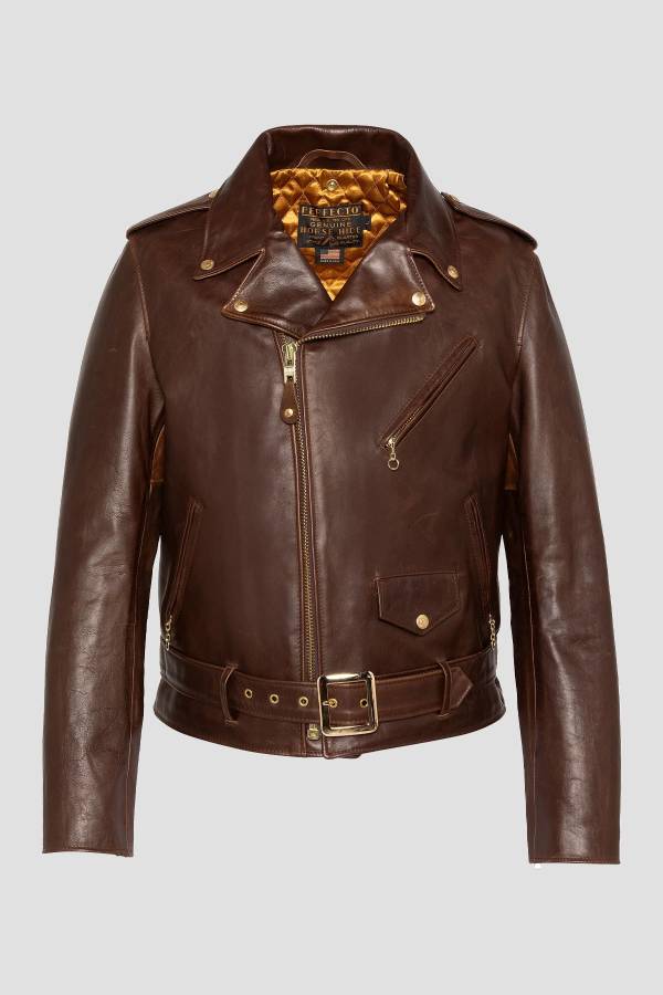  Homme Schott P656H BROWN — vue 5