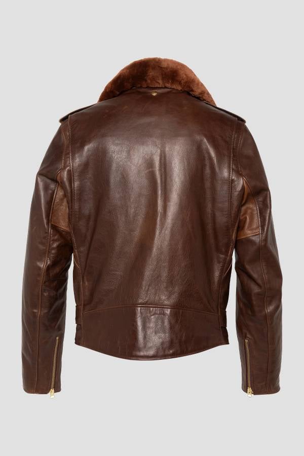  Homme Schott P656H BROWN — vue 11