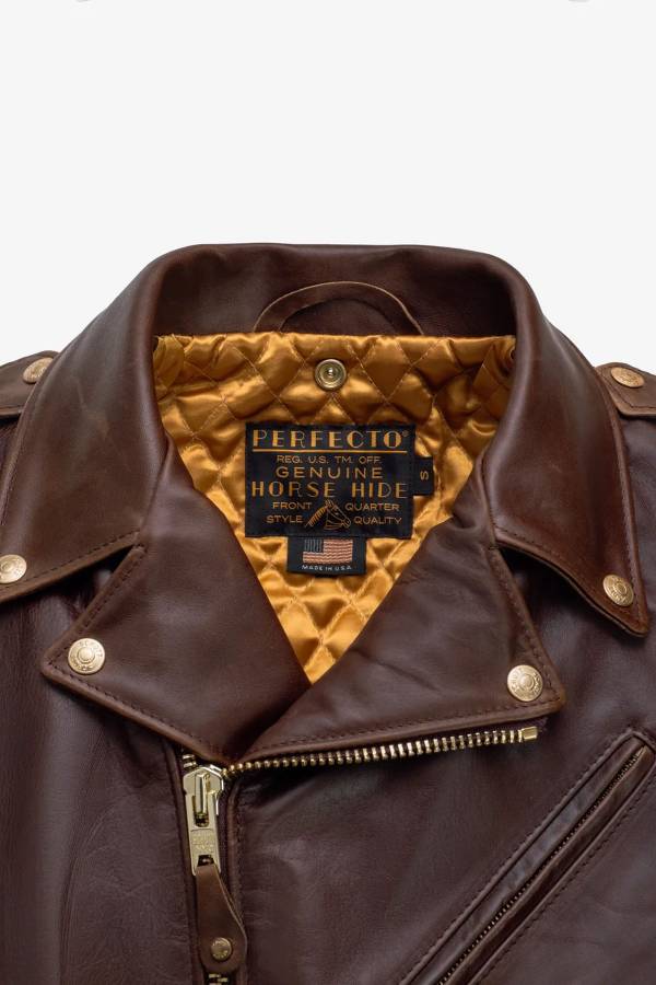  Homme Schott P656H BROWN — vue 6