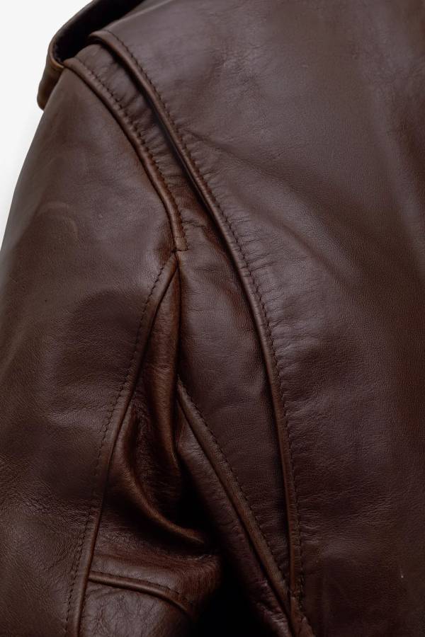  Homme Schott P656H BROWN — vue 12
