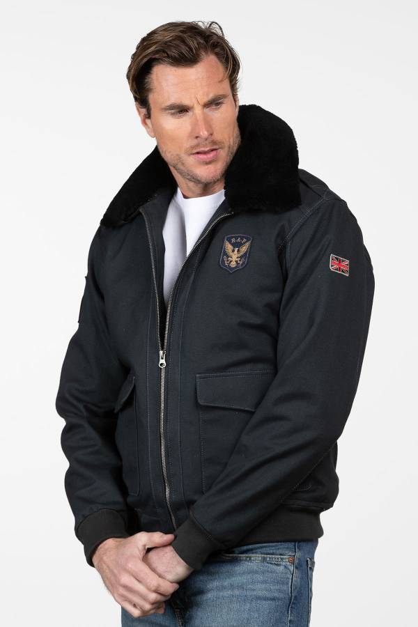 Herren - Royal Air Force WITTLE CANVAS NAVY — Ansicht 1