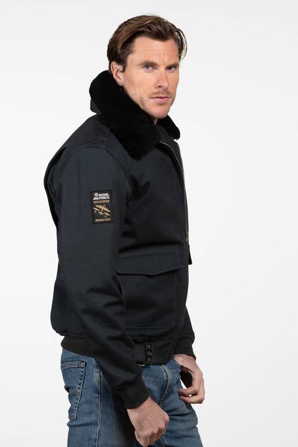Herren - Royal Air Force WITTLE CANVAS NAVY — Ansicht 4