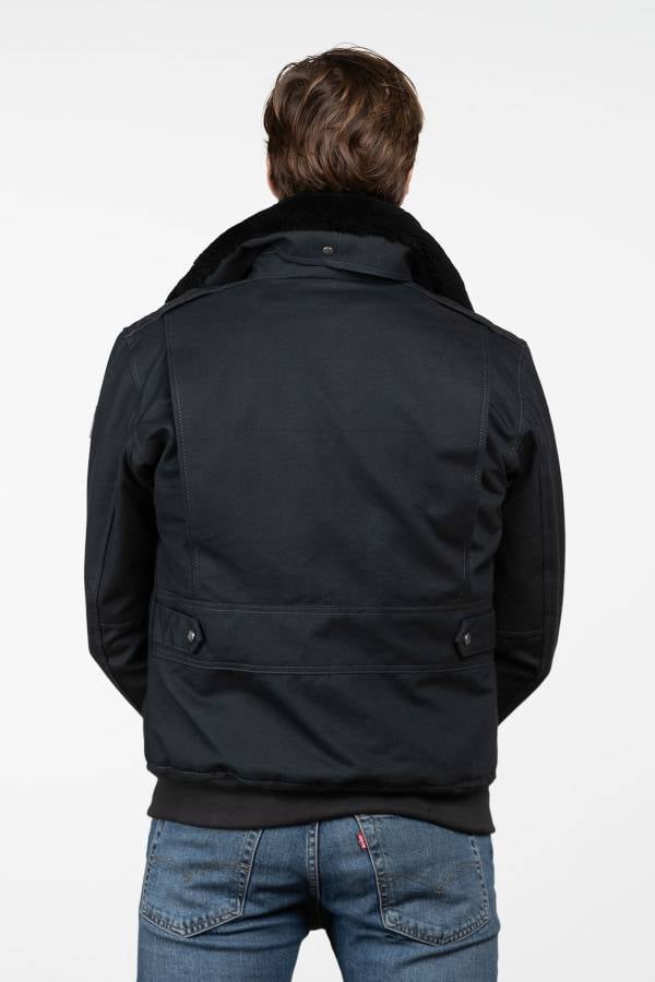 Herren - Royal Air Force WITTLE CANVAS NAVY — Ansicht 3