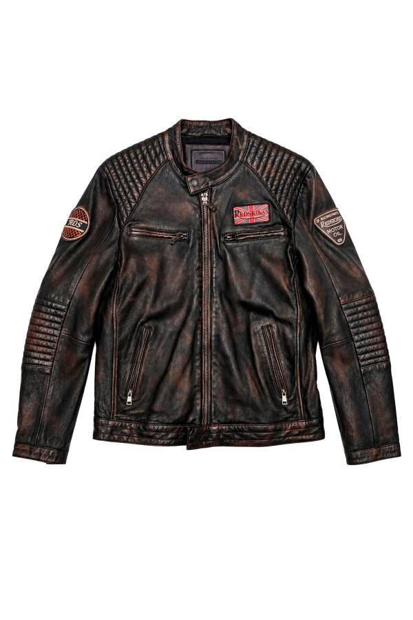  Homme Redskins ENFIELD RAIDER BLACK — vue 2