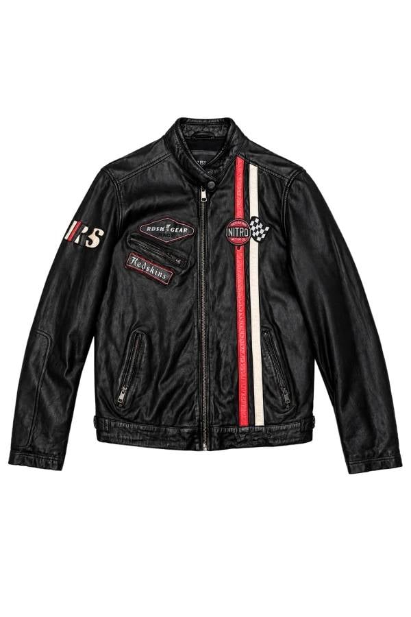  Homme Redskins BRAD CALISTA BLACK — vue 2