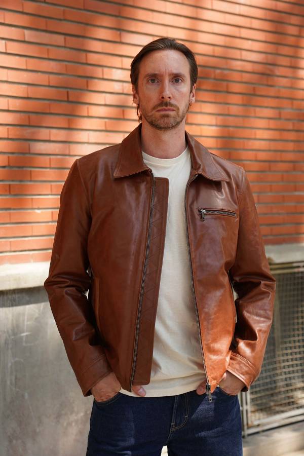Herren - Redskins AARON CRUNCH COGNAC — Ansicht 1