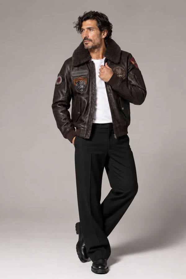 Herren - Redskins B52 ARGUS BROWN — Ansicht 1