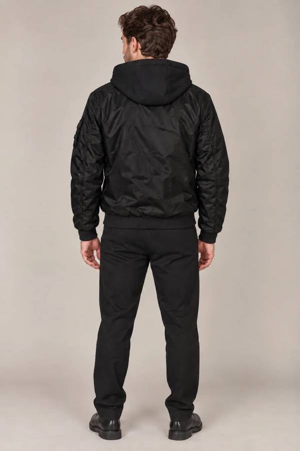 Herren - Redskins BLAST BOMBERS BLACK — Ansicht 2