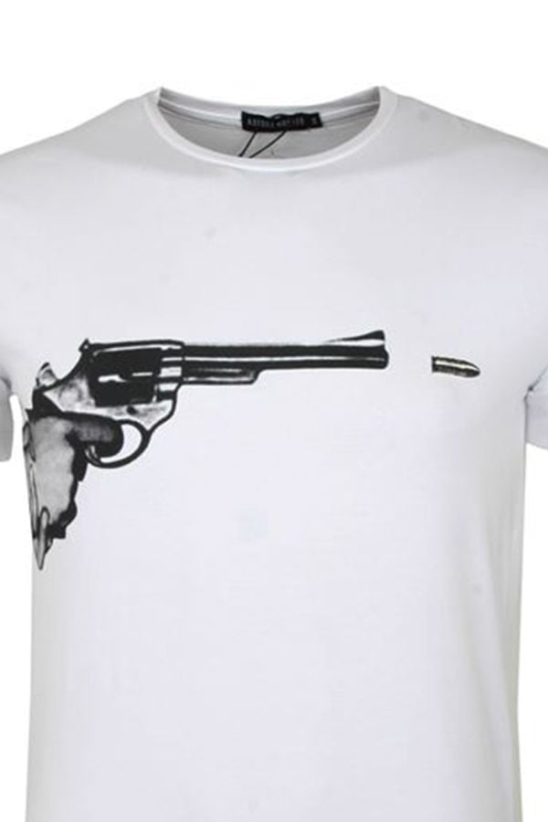 T-shirt Uomo Antony Morato MMKS00290/1000
