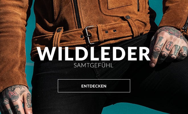 C 292 Herren Lederjacken Leather 5B 5D Wildleder Und Velours Optik