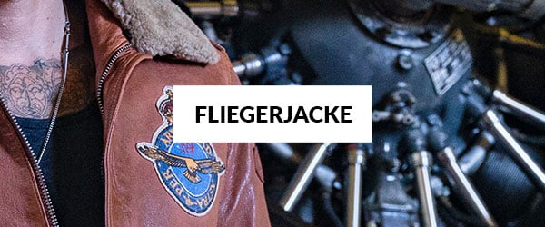 C 495 Herren Lederjacken Fliegerjacke
