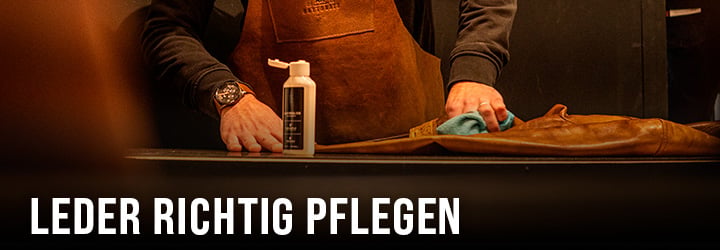 Leder richtig pflegen