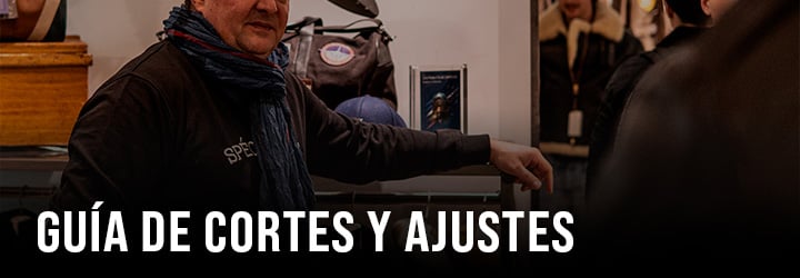 Guía de cortes y ajustes